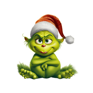 Adornos Navideños Acrílicos del <span class=keywords><strong>Grinch</strong></span> Bebé, Colgante Decorativo para Árbol de Navidad, Personaje de Película, Regalo Navideño para Fans - Product Image 5