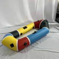 Pack radeau en gros pas cher bateau gonflable bateau à rames packraft pour 1 personne 2 personnes