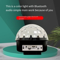 Emslaser Nouveaux projecteurs à tête mobile DMX512, lumière de boule disco magique pour DJ, indice de protection IP33, LED RGB blanc 3W, garantie 1 an, IRC 85