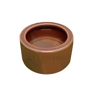 Mangeoire en céramique <span class=keywords><strong>GSF</strong></span> G1233, matériau céramique, mangeoire pour pigeons, abreuvoir surélevé en céramique, plats pour perroquets, bol de nourriture - Product Image 2