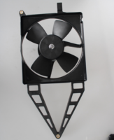 OE #   Ventilateurs de refroidissement d'air du moteur automobile 22061461 1314518, radiateur 12V DC, condenseur, moteur électrique pour OPEL CORSA/TIGRA/VITA CHEVROLET