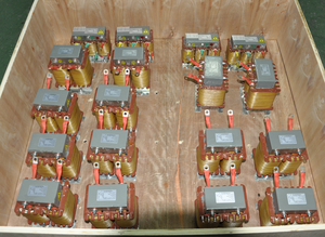 Reactor de Entrada de CA de Eficiencia Energética HBDTECH |   Desviación de Inductancia ±10% |   Construcción Robusta - Product Image 4