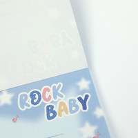 Pour la vente en gros, fournitures scolaires écologiques autocollantes, autocollants en papier, bloc-notes personnalisés, notes adhésives