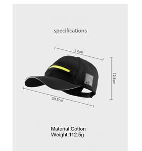 Foro Laser ricaricabile striscia LED cappellino da Baseball 6 pannello traspirante tappi da Golf con <span class=keywords><strong>lampada</strong></span> <span class=keywords><strong>a</strong></span> LED - Product Image 2