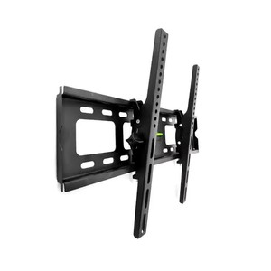Soporte de Pared para TV de Acero Negro, Inclinable, Capacidad de 50 kg, Certificado CE, VESA Máximo 600x400 mm, <span class=keywords><strong>Distancia</strong></span> de Pared de 50-60 mm para TV de 32-70 Pulgadas - Product Image 3