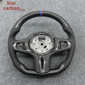 Volante de Fibra de Carbono para Serie de Chasis, Modificación Personalizada, Mejora Deportiva, Exportación Transfronteriza, Suministro para Chasis - Product Image 6