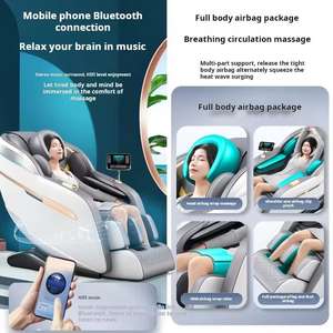 Fauteuil de massage électrique de luxe 2026 Fujian pour spa, pédicure, massage des pieds et des jambes, zéro gravité, massage complet du corps, Bluetooth - Product Image 6