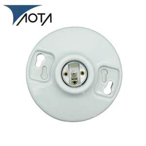 Portalámparas de Porcelana E26 de Cerámica de Alta Calidad con Certificación <span class=keywords><strong>Aota</strong></span>, 660W 250V, Base de Seguridad para Bombillas con 1 Año de Garantía - Product Image 4