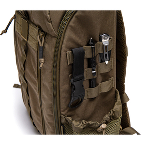Mochila Táctica Médica de Emergencia GAF 500D de Nailon Cordura Vintage, Impermeable, Anti-Robo, para Primeros Auxilios y Supervivencia - Product Image 6