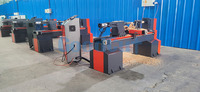 Machine de tour à bois cnc automatique pour poteau d'escalier de pieds de table