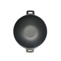 Cuisinière à gaz écologique à prix raisonnable Wok chinois en fonte
