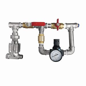 Ca-Fire Anti-Explosion Stortvloed Ventiel Brand Explosieveilige Stortvloedklep Prijzen - Product Image 4