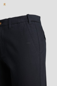 Pantalon droit vintage premium pour homme avec taille extensible, infroissable, respirant, léger, pour affaires, décontracté ou <span class=keywords><strong>golf</strong></span> - Product Image 4