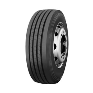 Neumáticos Radiales Sin Cámara 11R22.5 16PR para Camiones Pesados, Listos para el Trabajo, con Garantía de 5 Años para Conductores Profesionales - Product Image 1