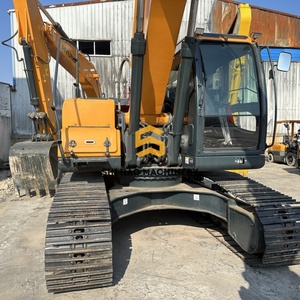 Presque neuf, 20 tonnes, machinerie lourde coréenne, excavatrice Hyundai 220LC-9S, excavatrice à benne arrière d'occasion à vendre - Product Image 6