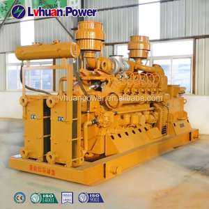 Générateur électrique chinois de 10 à 700 kW, alimenté au <span class=keywords><strong>gaz</strong></span> de biomasse, démarrage à distance, haute efficacité - Product Image 6