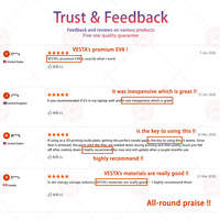 Étiquettes d'actifs extérieurs résistantes aux intempéries Vesta, autocollants en papier synthétique imprimés sur mesure, rouleaux, impression CMYK/numérique, ISO