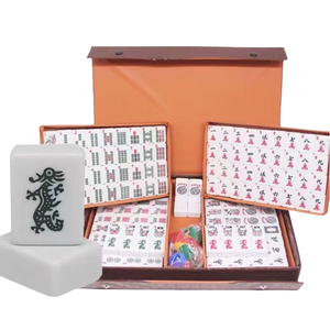 Vente en gros pas cher ensemble de carreaux de mahjong en mélamine 30mm - Product Image 2