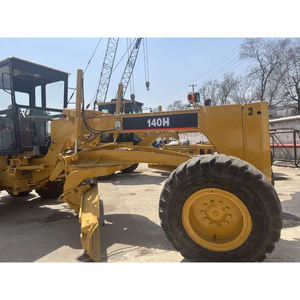 Niveleuse à moteur d'occasion Caterpillar 140K à bas prix en vente, modèle 12H 14H 120H 140H avec composants de moteur principaux - Product Image 3