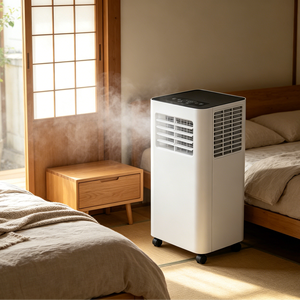 Climatiseur Portable 5000 BTU R290 Éco Réfrigérant, Refroidissement Uniquement, Sans Installation, en Plastique, pour Usage Domestique et Hôtelier - Product Image 3