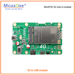Module NanoPi T6 MiniPCIE 5G RG200U CN, module de communication sans fil Plug and Play, prend en charge le système embarqué Ubuntu Debian - Product Image 3