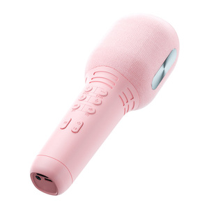K9 Wireless <b>Microphone</b> Pink Portable Karaoke Speaker <b>For</b> Home And Mobile Use - Product Image 1