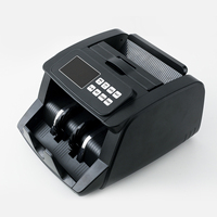 Compteur de billets portable UN-10, détecteur de faux billets UV IR MG, machine à compter l'argent