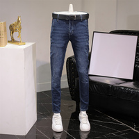 Jeans en denim pour hommes et garçons, marques en surplus, prix super bas, collection asymétrique hiver automne Crystal