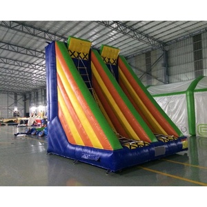 En plein air jeu <span class=keywords><strong>de</strong></span> sport interactif Gonflable <span class=keywords><strong>jacob</strong></span> <span class=keywords><strong>Échelle</strong></span> Jeu D'escalade À Vendre - Product Image 1