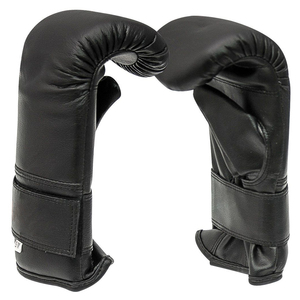 Gants de boxe d'entraînement en cuir professionnels, mitaines de frappe pour sac de boxe en cuir de vachette professionnel - Product Image 2
