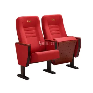 Good price 550mm center to center size auditorium tablet chair auditorium chair suppliers
