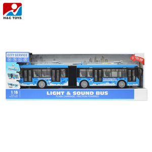 Modellino di <span class=keywords><strong>Tram</strong></span> Elettrico in Scala 1:16 con Luci e Musica, Simulazione di Autobus Doppio, Altri Veicoli <span class=keywords><strong>Giocattolo</strong></span> - Product Image 3