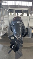 Bateau en aluminium de console centrale de yacht de pêche de luxe professionnel à grande vitesse