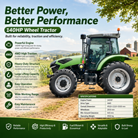 Tractor Agrícola LAWNIO con Personalización Completa, Salidas Hidráulicas Dobles, Fácil Operación para Labranza Rotativa