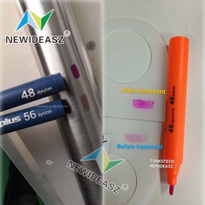 La macchina per il trattamento delle superfici al Plasma aumenta l'adesione del materiale PP/tazza/superficie in plastica è stata pulita e attivata - Product Image 6