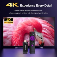 Nouveauté, le moins cher, H96 Max M11 Smart Android Fire Tv Stick 4K, RK3228A, streaming USB, HD-TV, 1*USB 2.0, Android 9, 1 Go/2 Go