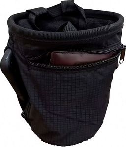 Échantillon gratuit : Sac à craie d'escalade avec ceinture, mousqueton et poches zippées - Product Image 2