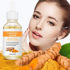 Suero de Cúrcuma Orgánico de 30 ml para el Cuidado de la Piel del Rostro, Aclara la Piel de Forma Efectiva, Venta al por Mayor de Fábrica China - Product Image 1