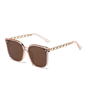 Gafas <span class=keywords><strong>de</strong></span> <span class=keywords><strong>sol</strong></span> Retro <span class=keywords><strong>de</strong></span> Metal cuadradas <span class=keywords><strong>de</strong></span> gran tamaño <span class=keywords><strong>para</strong></span> mujer, <span class=keywords><strong>lentes</strong></span> UV400, gafas <span class=keywords><strong>de</strong></span> <span class=keywords><strong>sol</strong></span> <span class=keywords><strong>para</strong></span> PC, pesca, uso <span class=keywords><strong>de</strong></span> viaje - Product Image 3