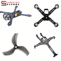 Service de fraisage CNC d'ingénierie de précision, supports aéronautiques personnalisés avec une précision au niveau du micron