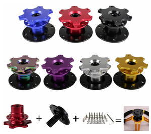 Accessoires de jeu de simulation de course volant démolition rapide/adaptateur compétitif de course équation de dérive en alliage d'aluminium - Product Image 6