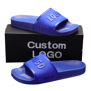 ODM OEM Dép Nhà Sản Xuất 3D In Thiết Kế Logo Tùy Chỉnh Unisex Slide Dép Nhà Giản Dị Người Đàn Ông Phụ Nữ Cao Su Dép Tùy Chỉnh - Product Image 4