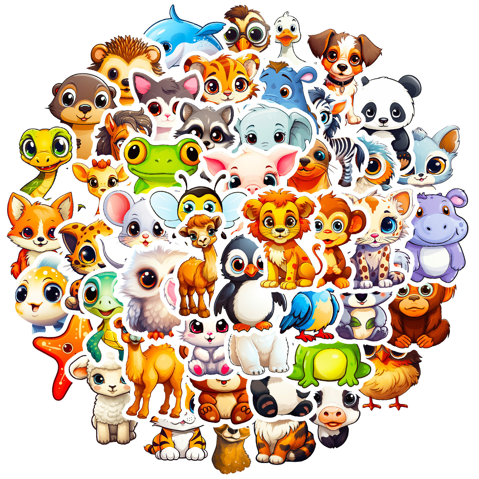 T01041521 animaux aux grands yeux 50