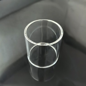 Chất lượng cao kích thước đầy đủ hợp nhất Ống thạch anh khả năng chịu nhiệt rõ ràng ống thủy tinh thạch anh cho lò - Product Image 2
