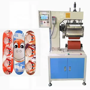 New arrivals PLC skateboard heat transfer machine for skateboard sublimation heat press printing