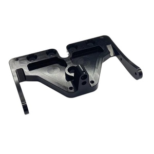 High Precision CNC <b>Machining</b> <b>Service</b>, Custom Black Anodized Aluminum Alloy Non-Standard Mechanical Components - Product Image 6