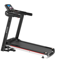 Caminadora Plegable Comercial para Gimnasio en Casa, para Correr y Hacer Ejercicio Cardiovascular, con Estructura de Acero Resistente