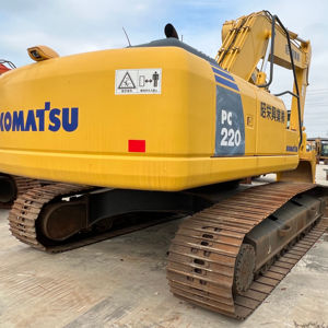 Excavatrice utilisée KOMATSU PC220LC-8N1 des prix bon marché excellente représentation Excavatrice utilisée KOMATSU à vendre - Product Image 1