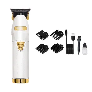 White black professional men hair cut clippers cordless electric hair trimmers for men hair styling