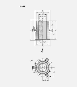 Manchon de guidage à roulement à billes AFNOR pour applications de matrices de précision - Product Image 2